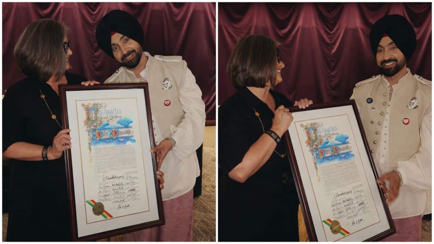 LA City Council declares January 6 as Diljit Dosanjh Day