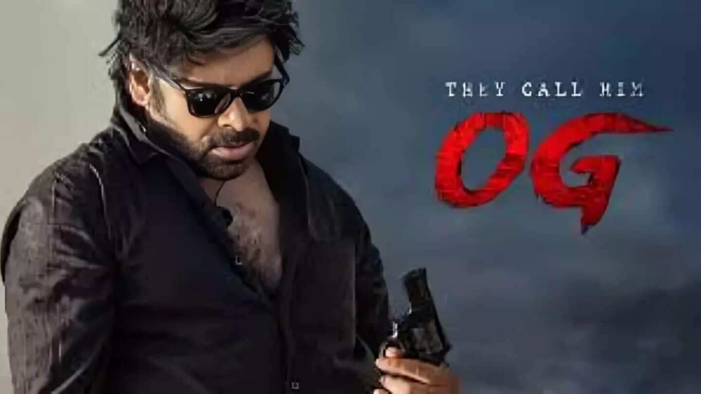 Pawan Kalyan's 'OG' hits Netflix on October 23 Pawan Kalyan's 'OG' hits Netflix on October 23