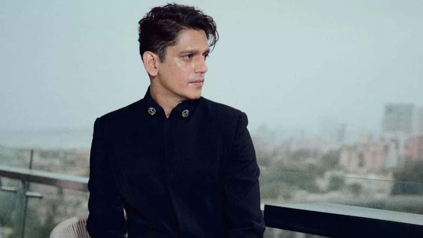 'I'd collapse, cry for hours': Vijay Varma recalls depression battle