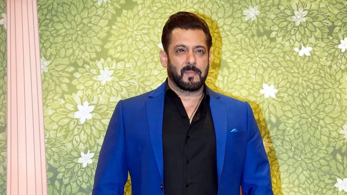 Salman Khan recalls how a fan reached his house uninvited Salman Khan recalls how a fan reached his house uninvited