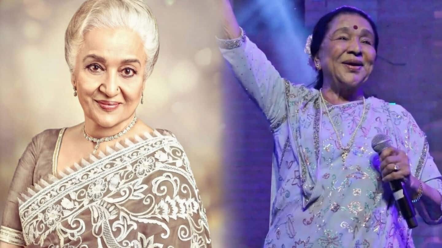 Asha Parekh pays tribute to Bhosle, recalls her remarkable versatility