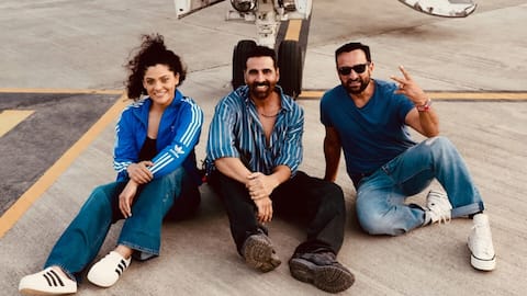Saiyami Kher describes 'Haiwaan' set as 'one big picnic'