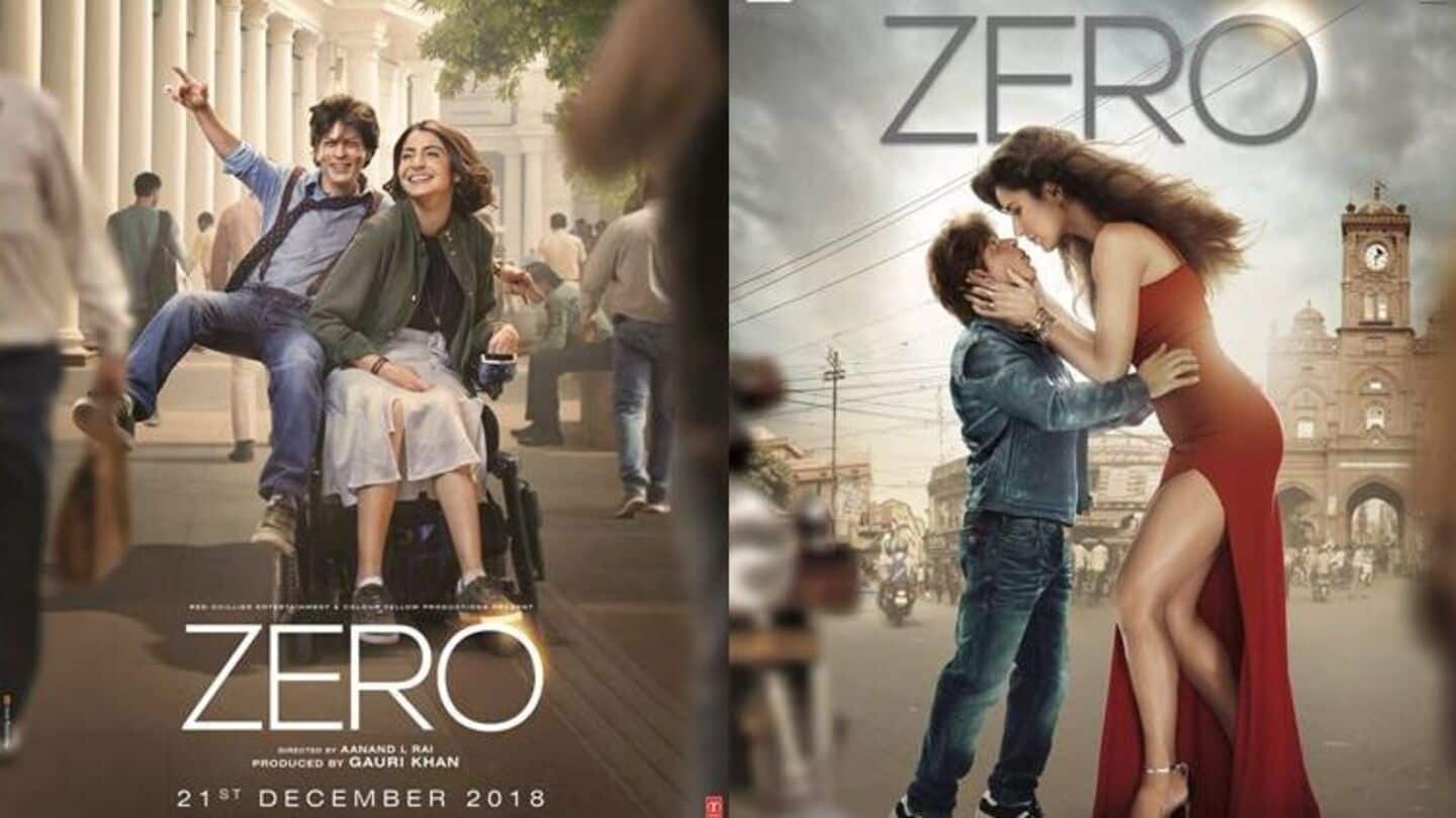 'Ullu bana lena lekin...': SRK takes cheeky dig at 'Zero' 'Ullu bana lena lekin...': SRK takes cheeky dig at 'Zero'