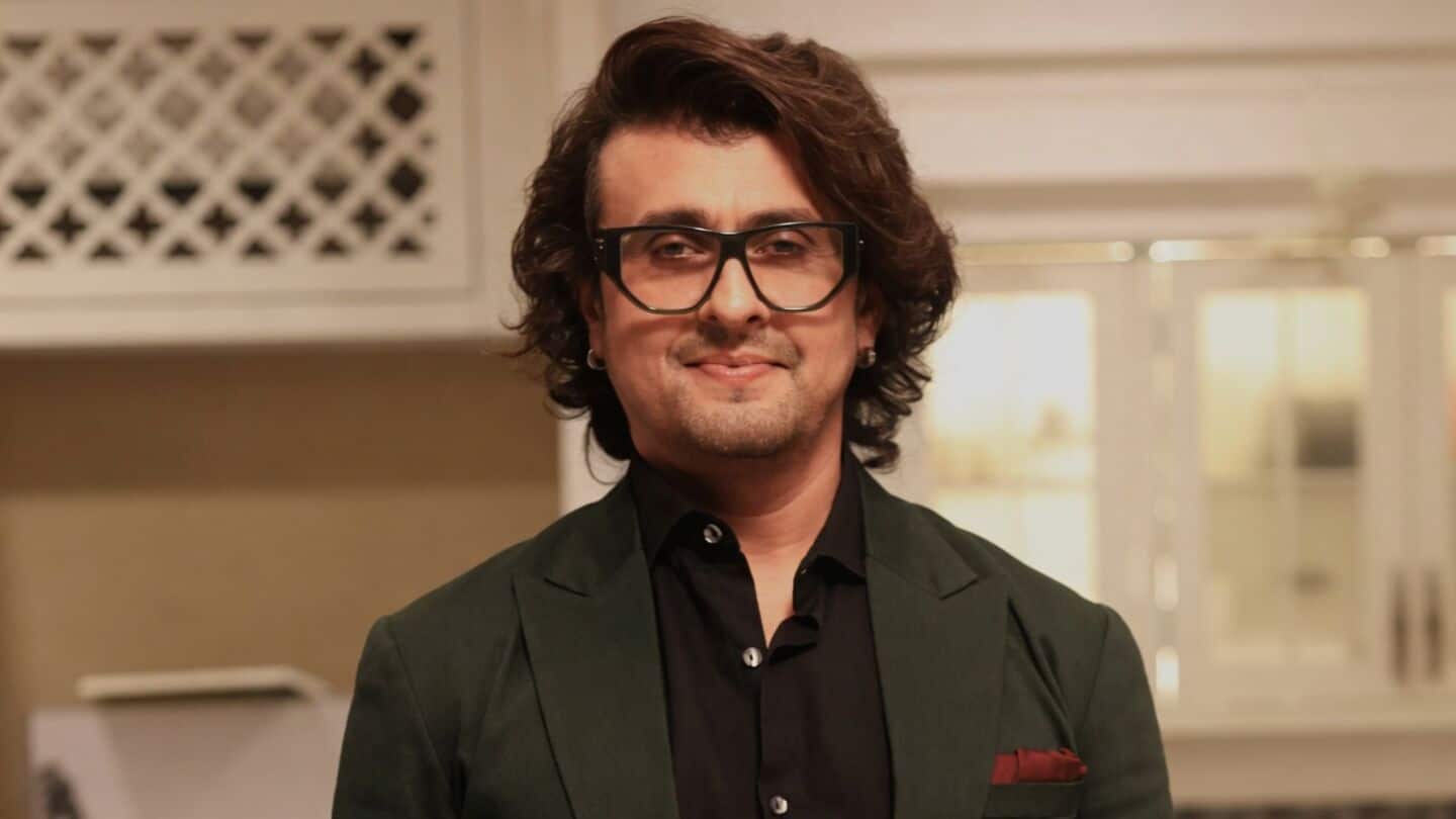 Sonu Nigam reveals music labels 'banned' him over copyright battle