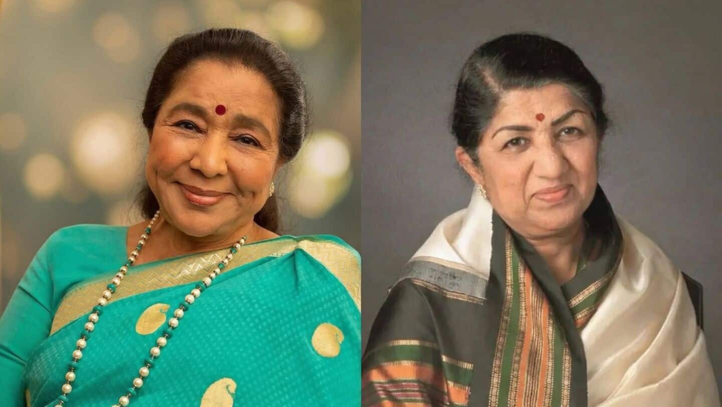 When Asha Bhosle addressed rift rumors with sister Lata Mangeshkar