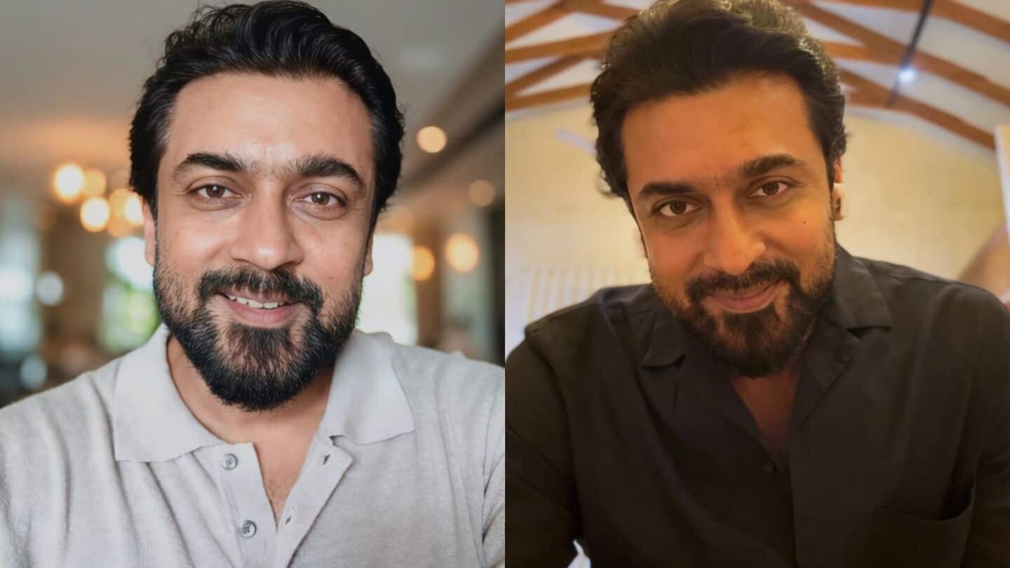 'Fools on social media...': Suriya slams online trolls
