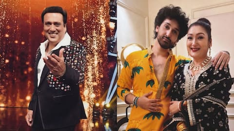 Govinda joins son Yashvardhan's debut film for special dance number
