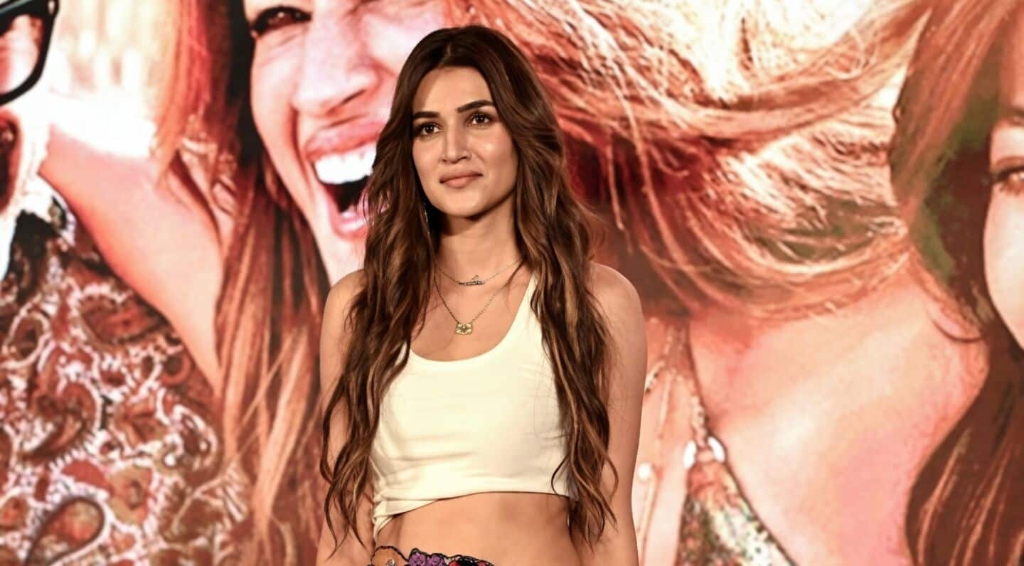 Kriti Sanon reveals female actors face discrimination on sets