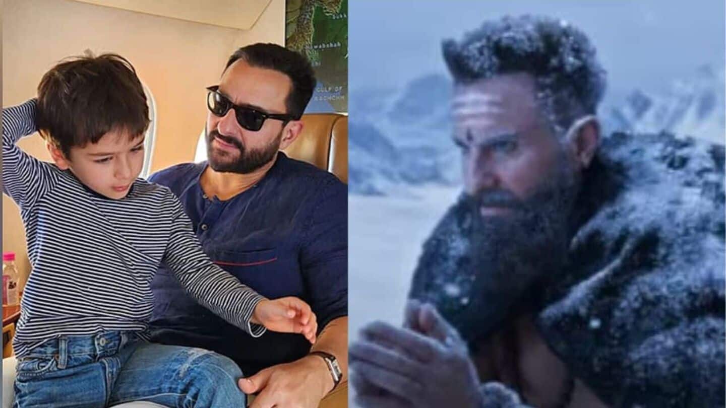 'For being villain...': Saif clarifies apology to Taimur for 'Adipurush' 'For being villain...': Saif clarifies apology to Taimur for 'Adipurush'