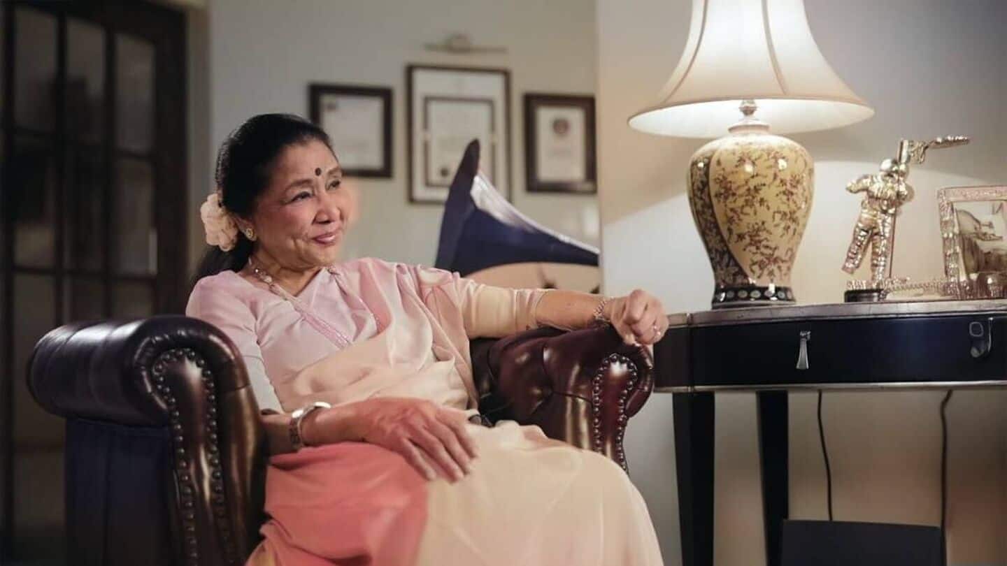 'I'm not done yet': Asha Bhosle celebrates 92nd birthday 'I'm not done yet': Asha Bhosle celebrates 92nd birthday