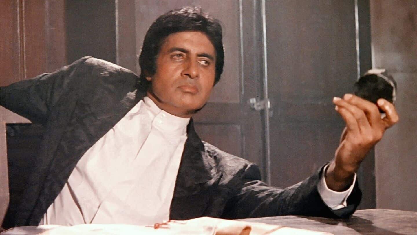Did you know? Amitabh re-dubbed 'Agneepath' overnight after audience backlash Did you know? Amitabh re-dubbed 'Agneepath' overnight after audience backlash