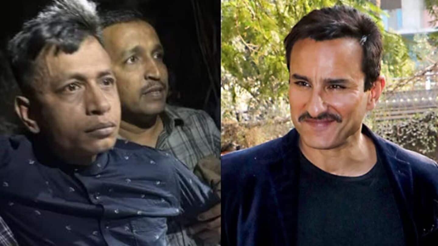 Saif stabbing: Accused claims arrest was illegal, seeks release Saif stabbing: Accused claims arrest was illegal, seeks release