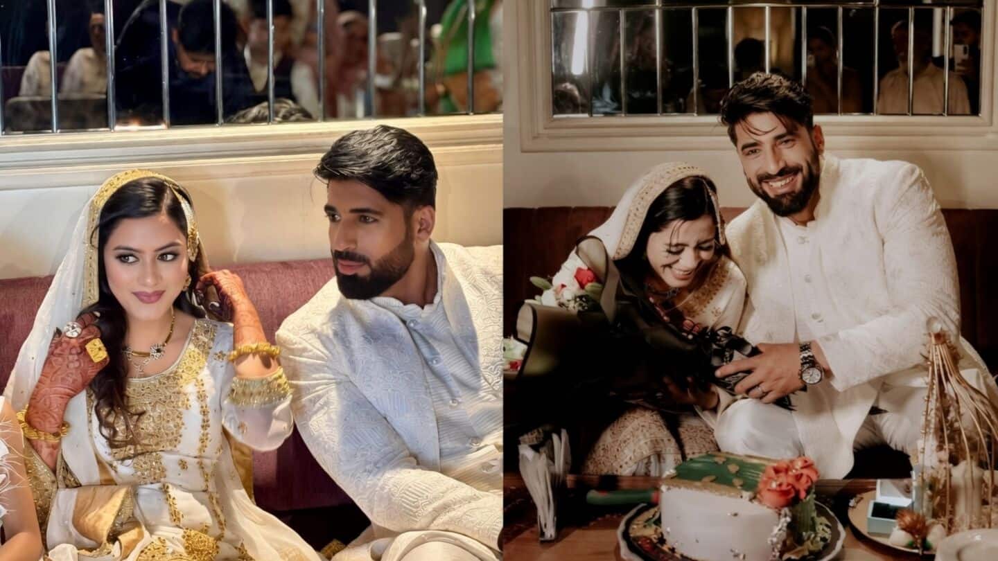Mohsin Akhtar, ex-husband of Urmila Matondkar, marries Nidhaa Bhatt