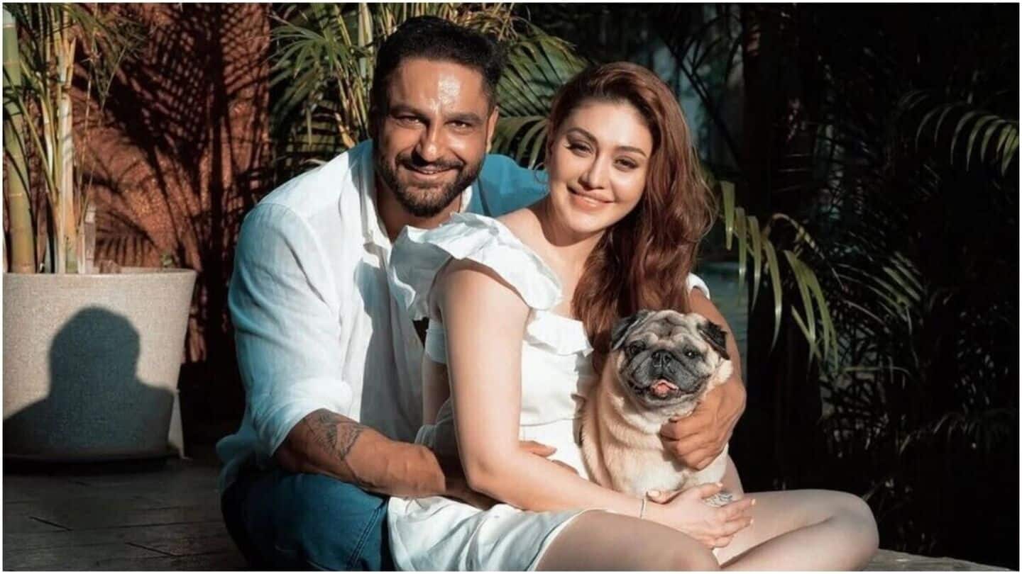 Parag Tyagi honors late wife Shefali Jariwala with chest tattoo