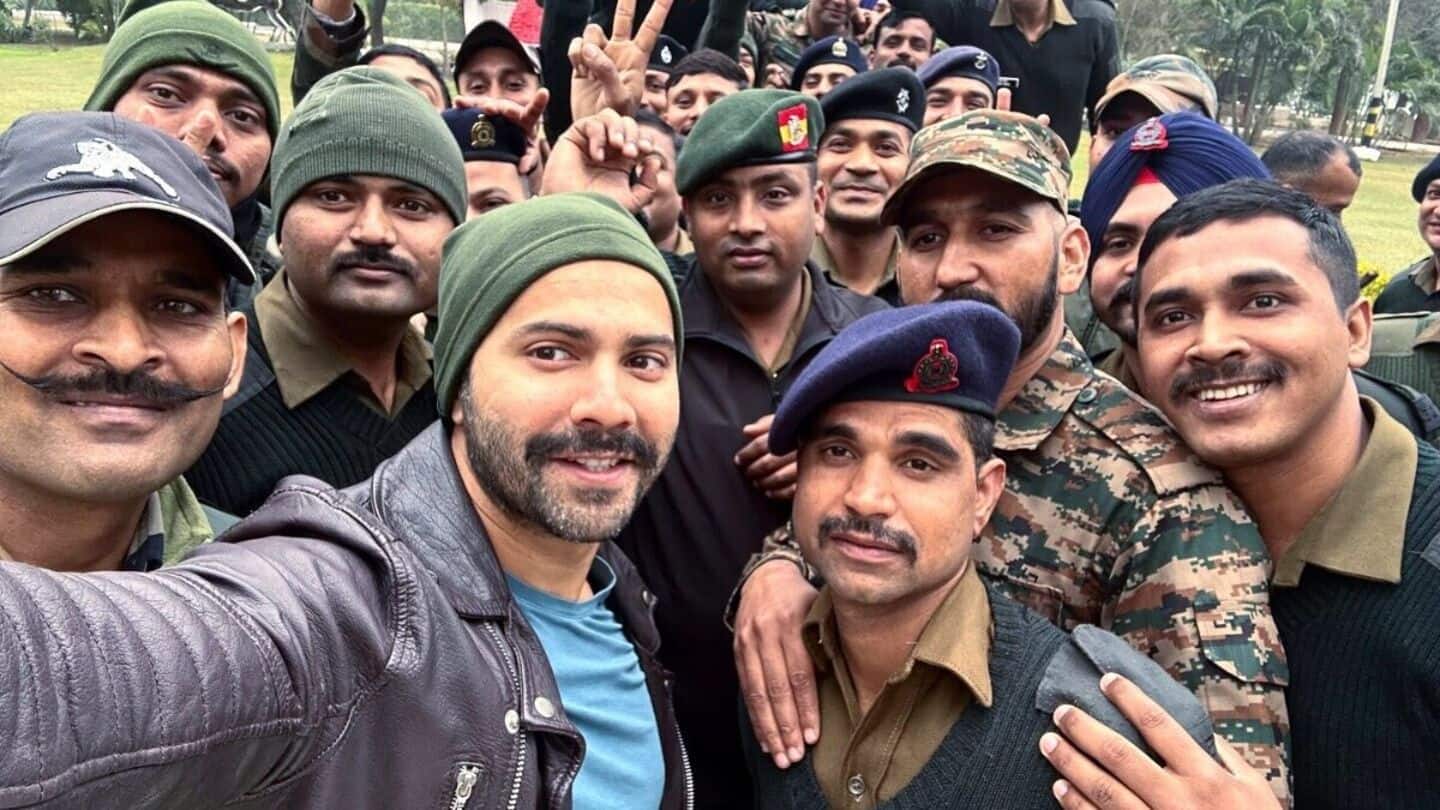 'Border 2'—Varun to play Param Vir Chakra awardee Major Dahiya 'Border 2'—Varun to play Param Vir Chakra awardee Major Dahiya
