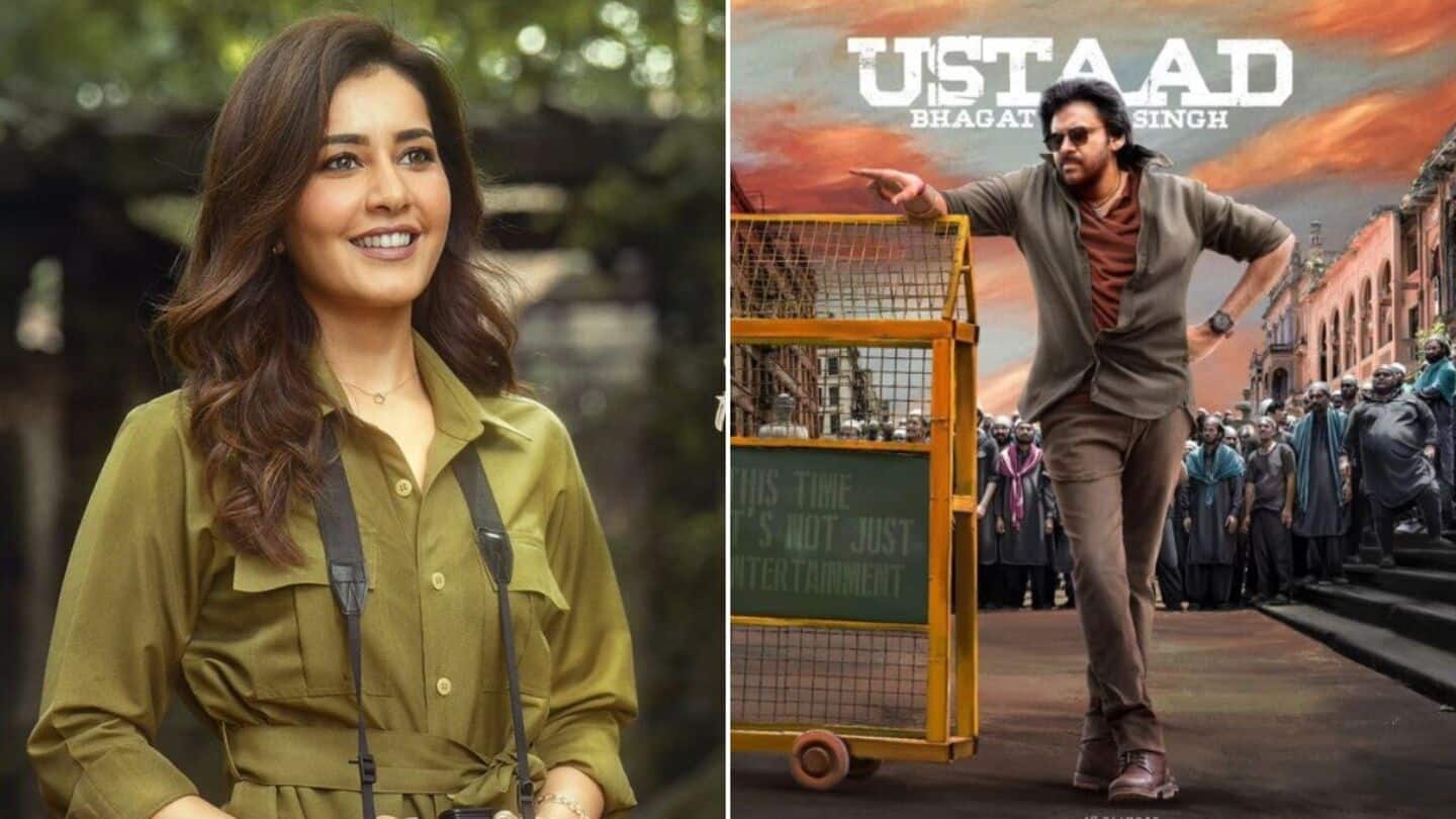 What drew Raashii Khanna to Pawan Kalyan's 'Ustaad Bhagat Singh' What drew Raashii Khanna to Pawan Kalyan's 'Ustaad Bhagat Singh'