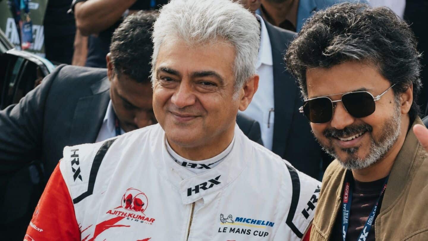'Setting aside fan wars': 'GOAT' director thrilled by Ajith-Vijay's reunion