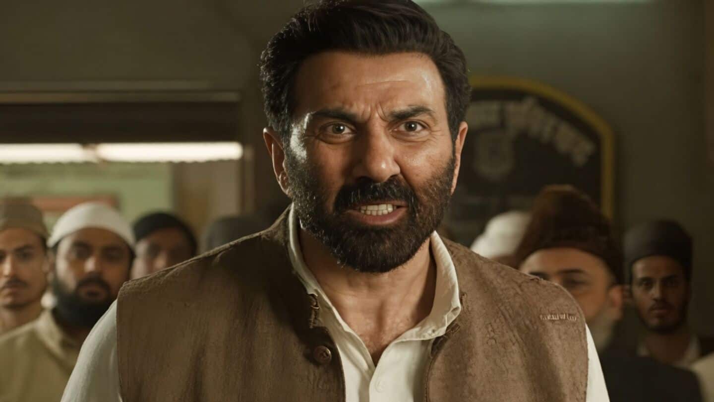 Sunny Deol's 'Batwara 1947' shows growth, nears ₹30cr globally