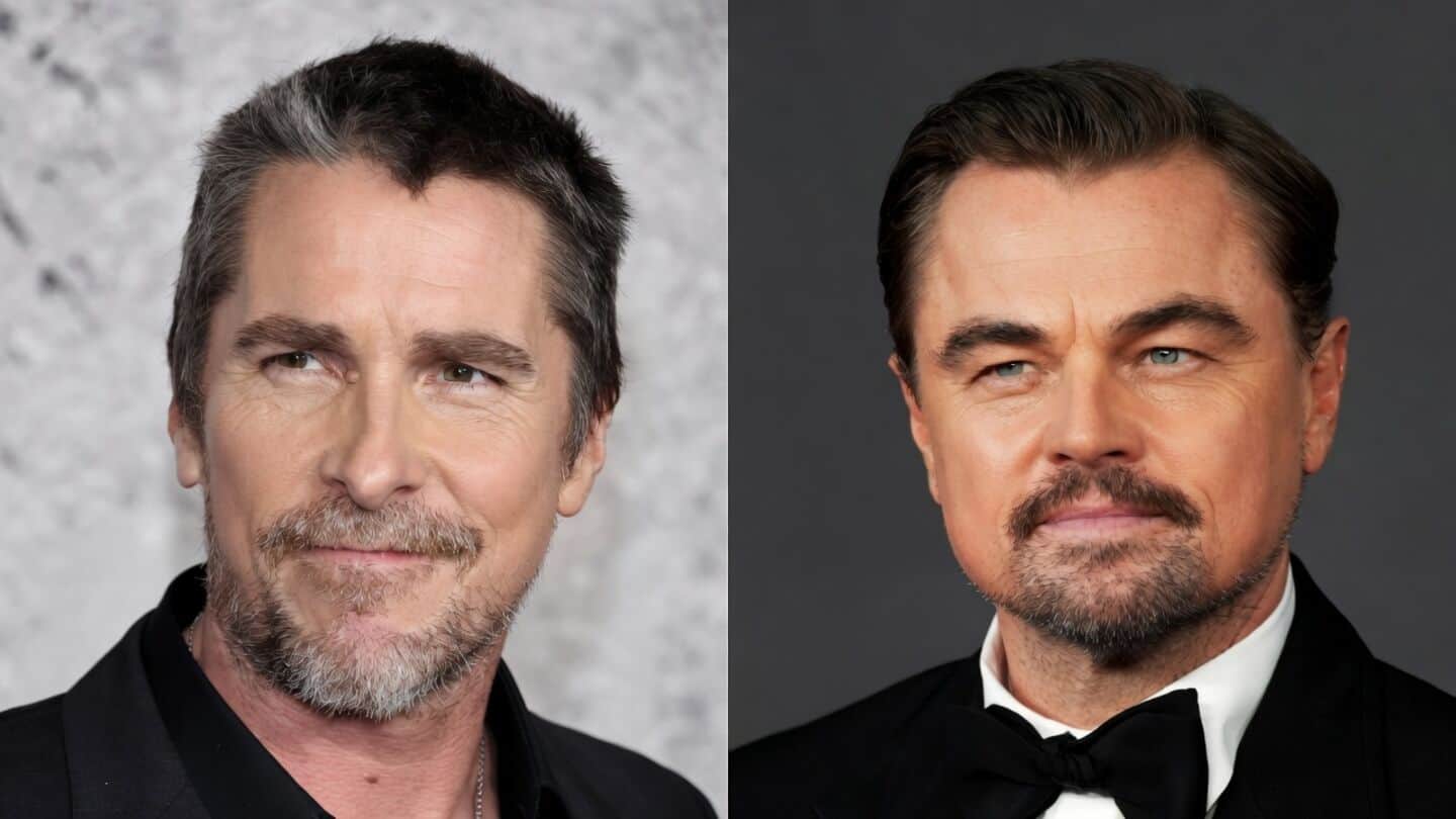 Christian Bale, Leonardo DiCaprio to lead 'Heat 2'