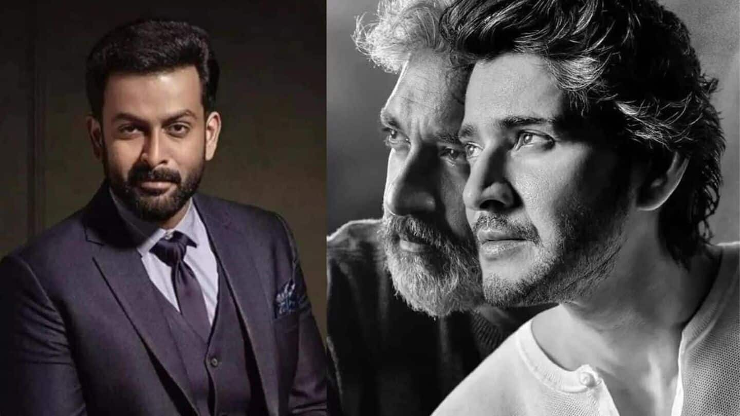 Prithviraj Sukumaran finally confirms role in SS Rajamouli-Mahesh Babu's 'SSMB29'