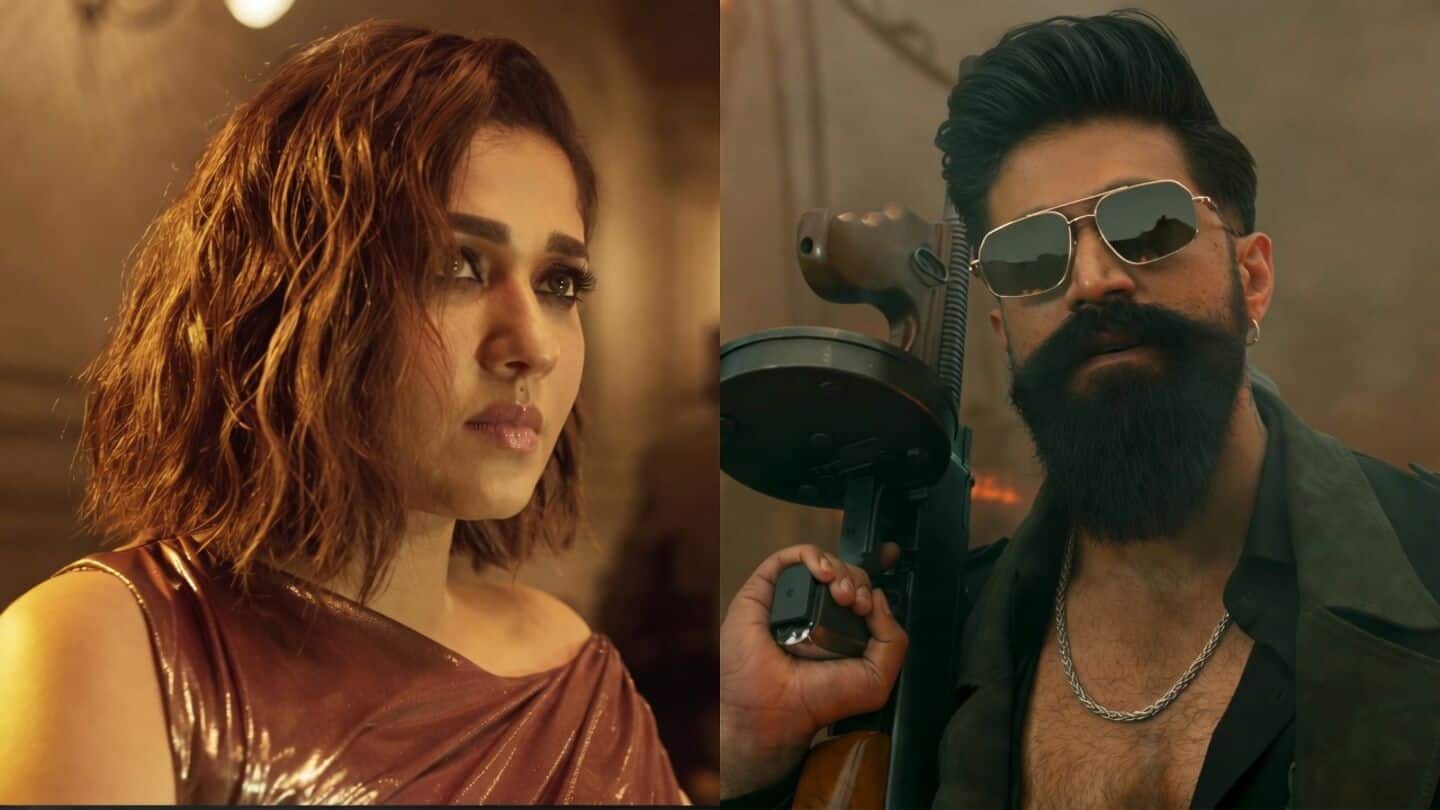 Why Nayanthara was initially hesitant to join 'Toxic'