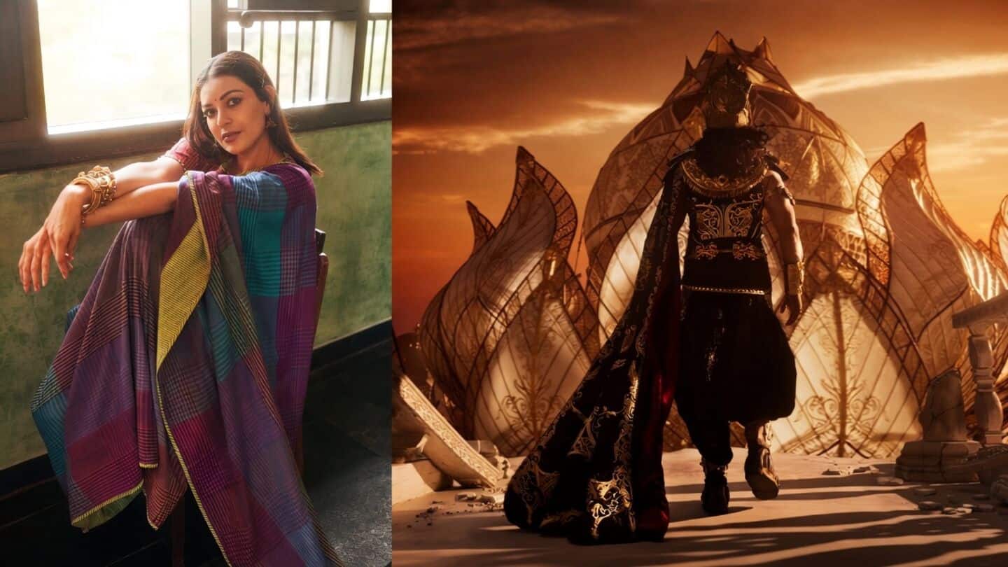 'Ramayana': Kajal Aggarwal opens up on playing Mandodari