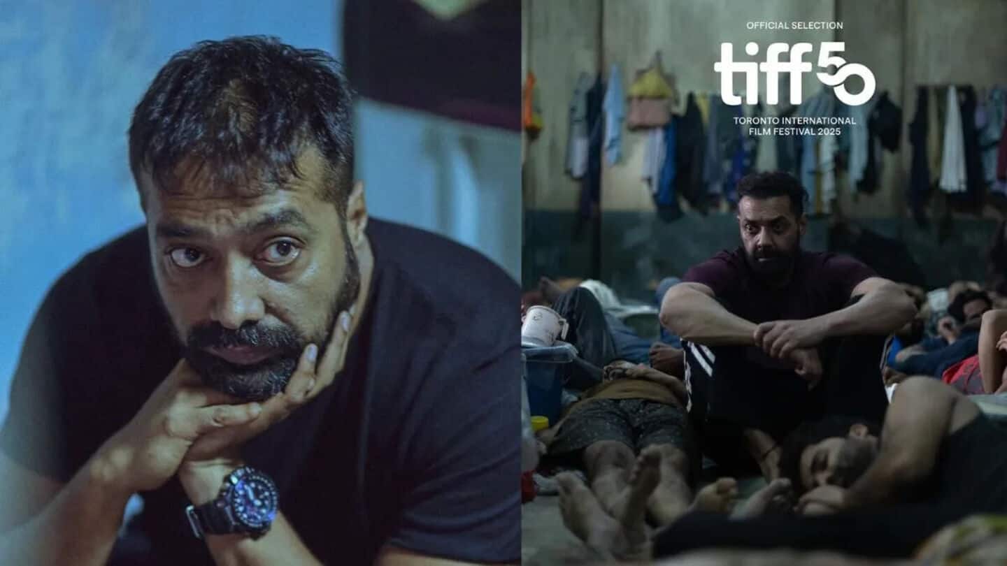 'He understands failure': Why Anurag Kashyap cast Bobby in 'Bandar' 'He understands failure': Why Anurag Kashyap cast Bobby in 'Bandar'