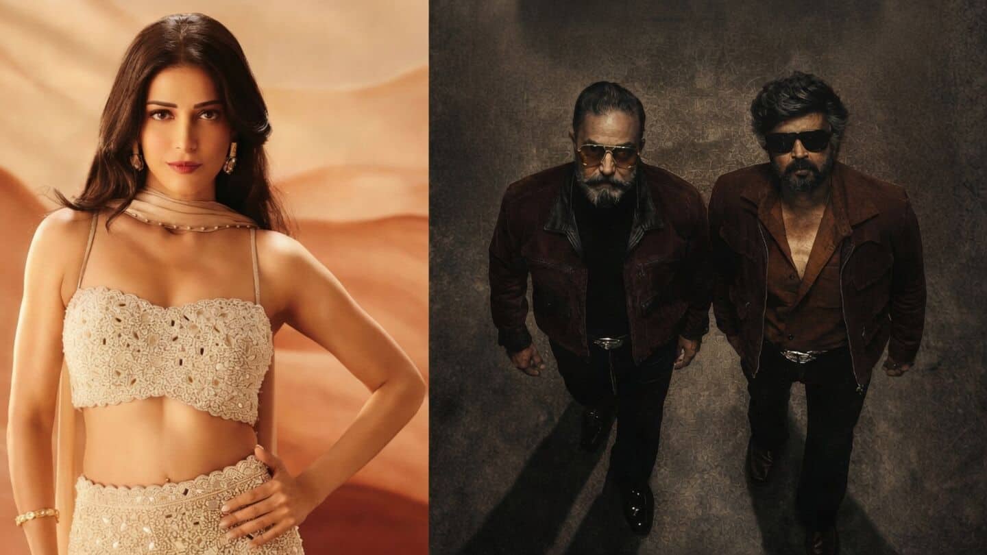 Shruti Haasan denies being part of 'KHxRK'