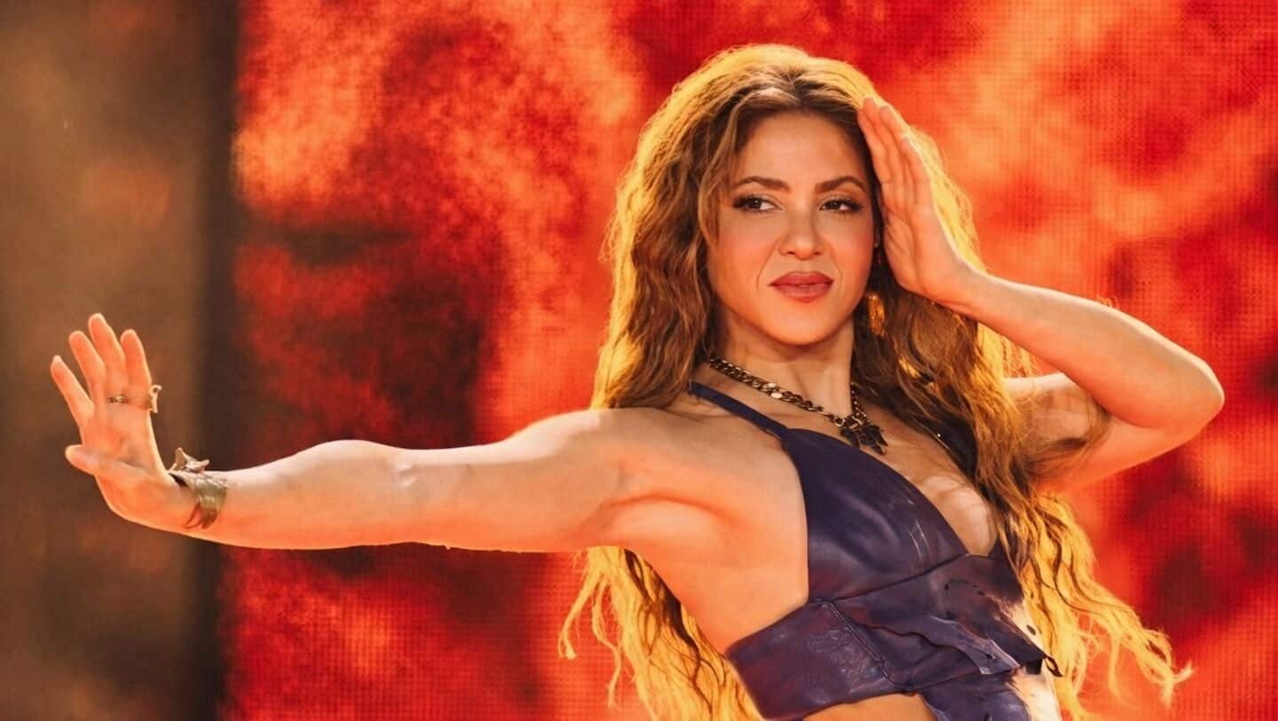 Shakira's India concerts postponed indefinitely amid 'regional tensions'