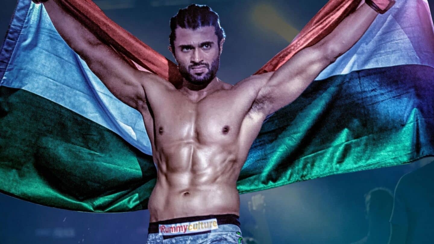 'Wasn't allowed water': Vijay Deverakonda recalls intense regime for 'Liger'