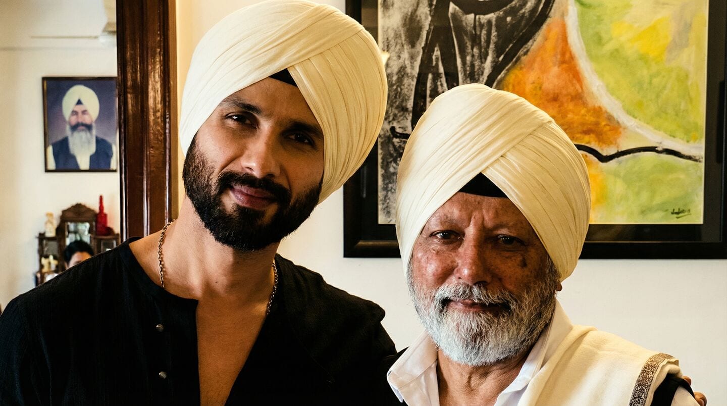 Pankaj Kapur says son Shahid is 'completely' self-made