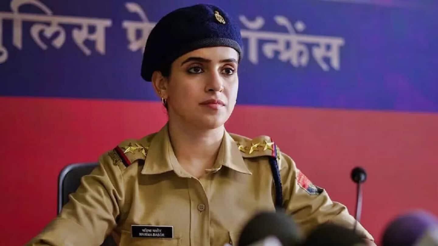 'Hasn't sunk in fully': Sanya Malhotra on 'Kathal's National Award 'Hasn't sunk in fully': Sanya Malhotra on 'Kathal's National Award