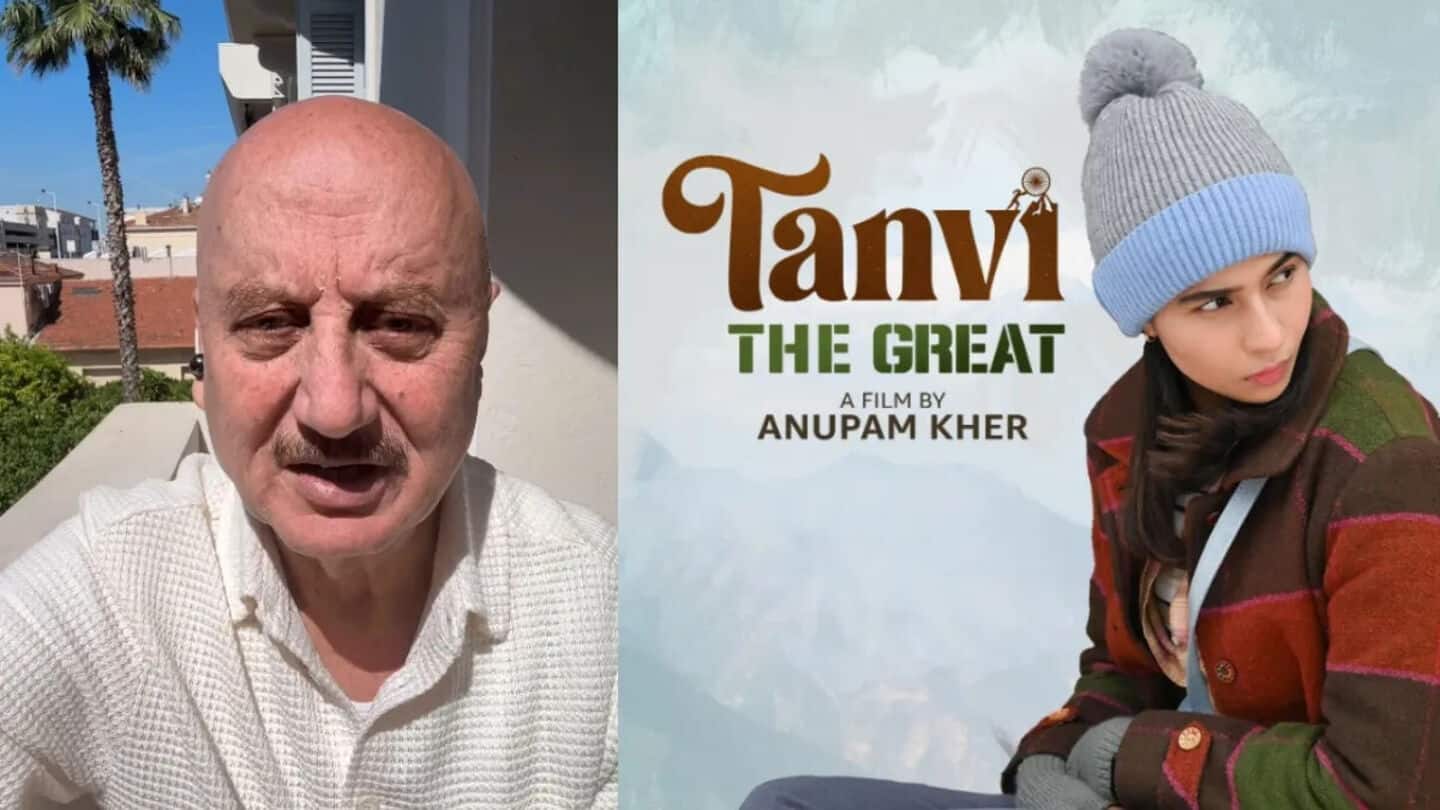 Anupam Kher's 'Tanvi The Great' to release on this date Anupam Kher's 'Tanvi The Great' to release on this date