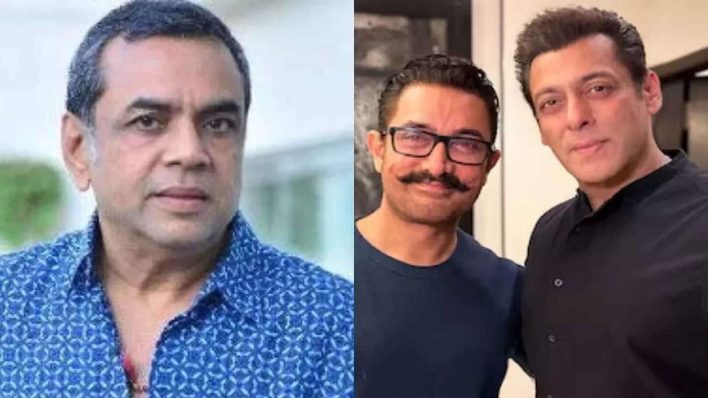 How are Salman, Aamir different as co-stars? Paresh Rawal explains How are Salman, Aamir different as co-stars? Paresh Rawal explains