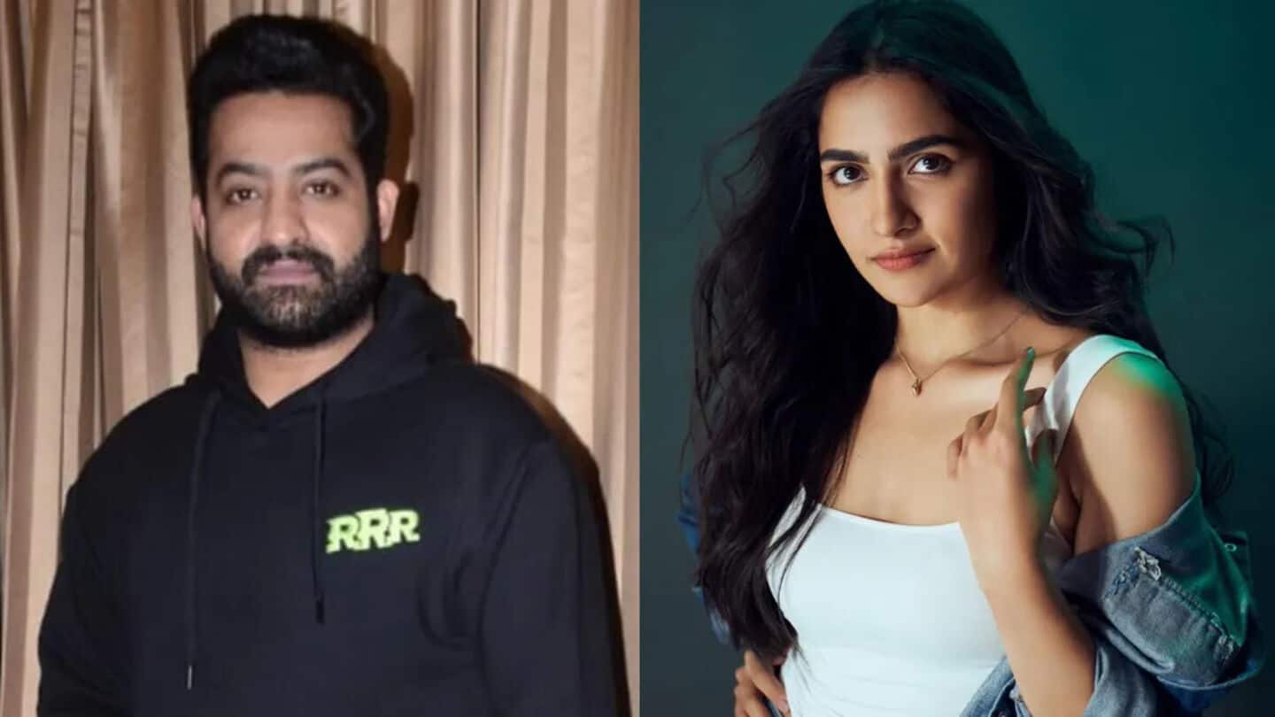Confirmed! Rukmini Vasanth joins Jr NTR-Prashanth Neel's next Confirmed! Rukmini Vasanth joins Jr NTR-Prashanth Neel's next
