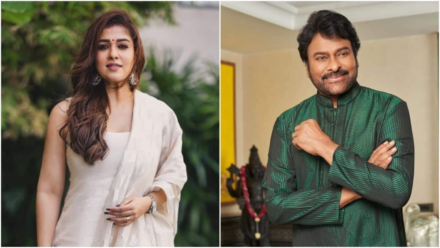 Chiranjeevi-Nayanthara's upcoming movie to begin filming next week Chiranjeevi-Nayanthara's upcoming movie to begin filming next week