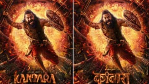 'Kantara: Chapter 1' wraps up; set for October 2 release 