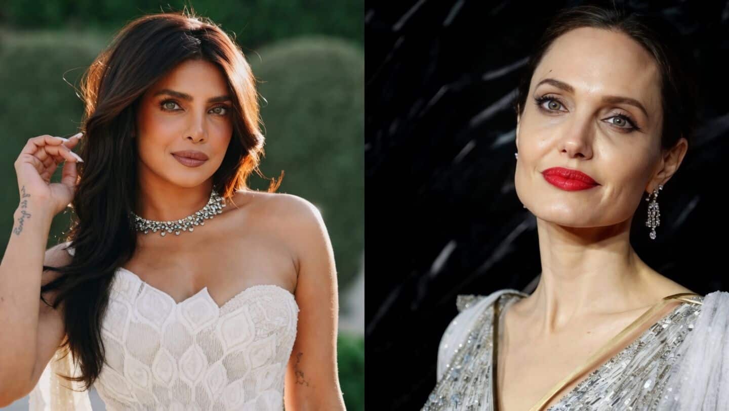 Priyanka Chopra confirms project with Angelina Jolie