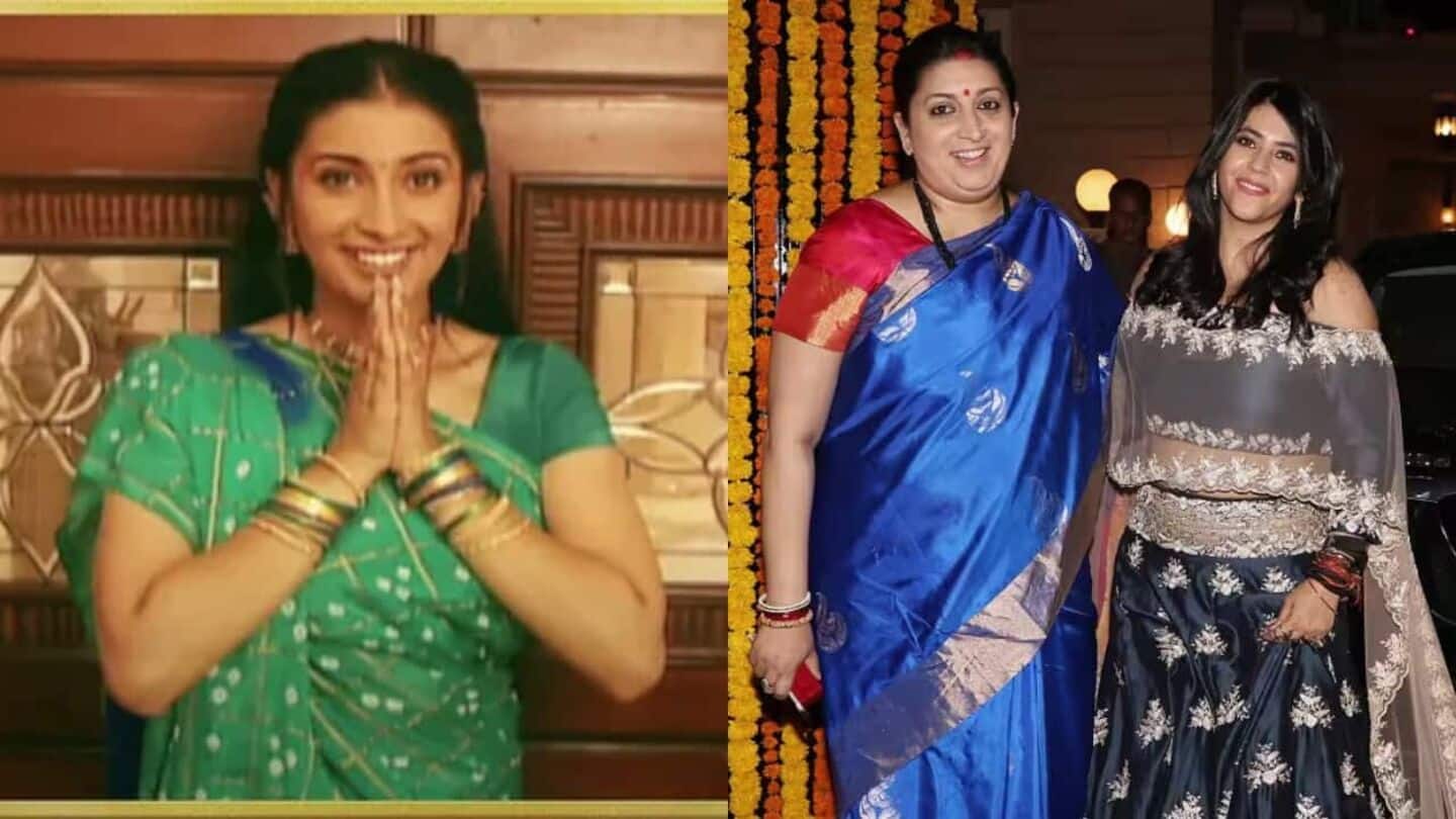 'Kyunki Saas...': Smriti Irani recalls how she bagged iconic show