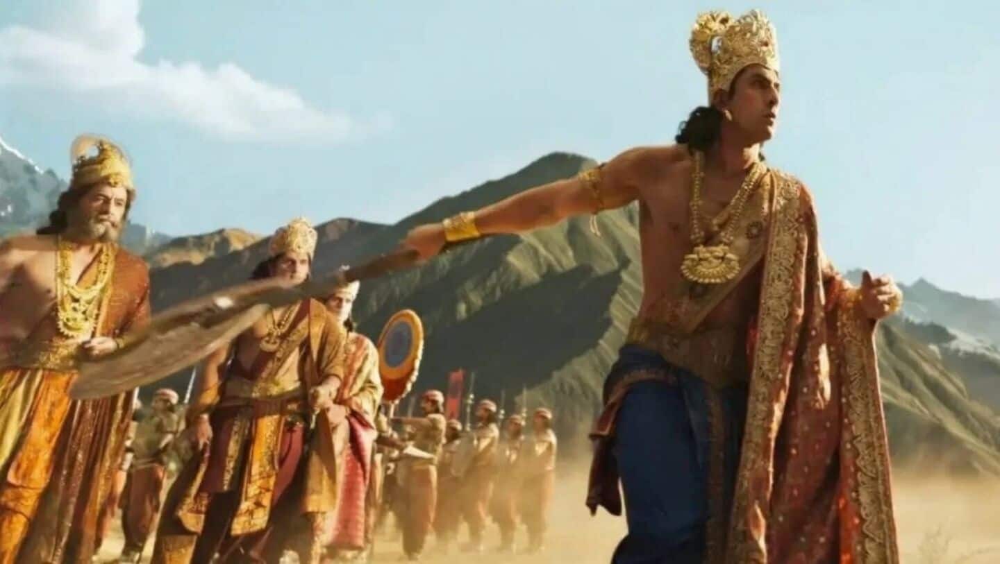'Ramayana': Ranbir Kapoor confirms double role as Ram, Parshuram