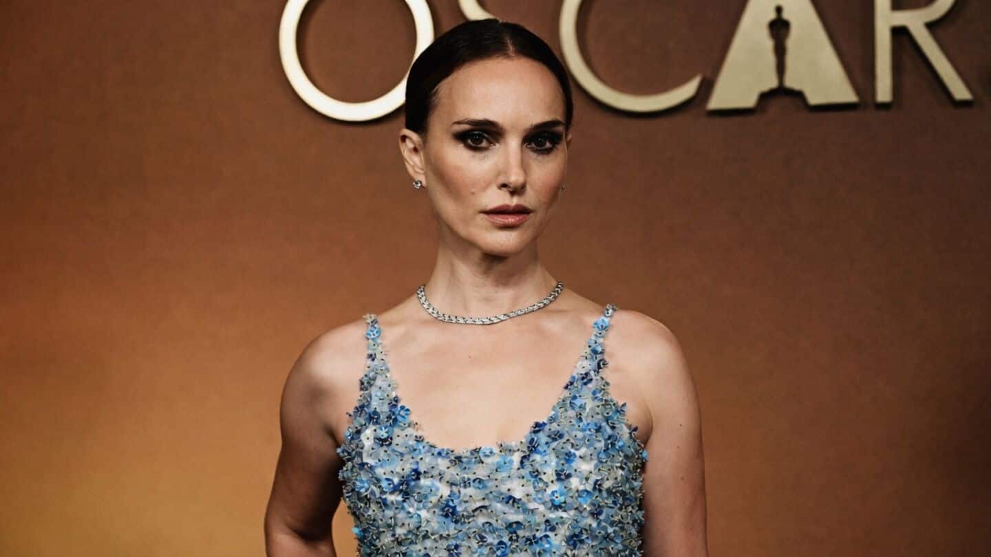 Natalie Portman welcomes 3rd child, 1st with partner Tanguy Destable