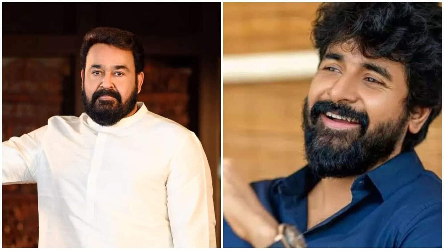 Sivakarthikeyan, Mohanlal collaborating for father-son drama? Here's what we know Sivakarthikeyan, Mohanlal collaborating for father-son drama? Here's what we know