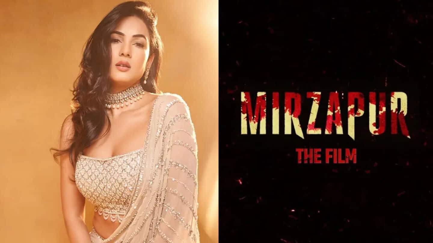 'Jannat' star Sonal Chauhan to star in 'Mirzapur: The Film' 'Jannat' star Sonal Chauhan to star in 'Mirzapur: The Film'