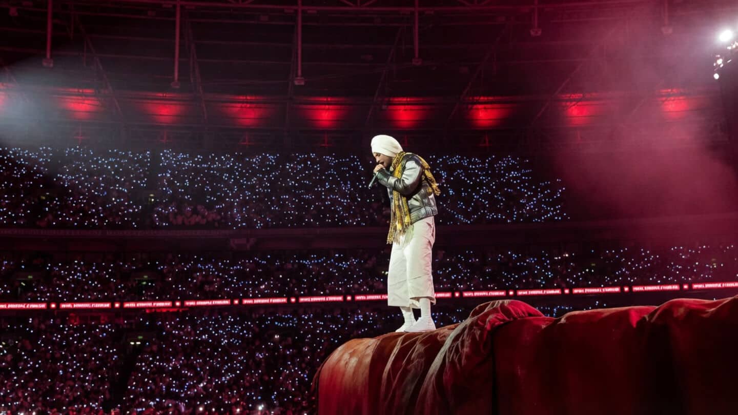 After historic Wembley show, Diljit announces Ahmedabad concert