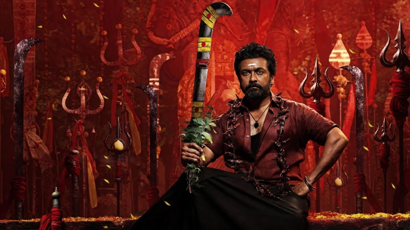OTT alert: Suriya's blockbuster 'Karuppu' out on Prime Video