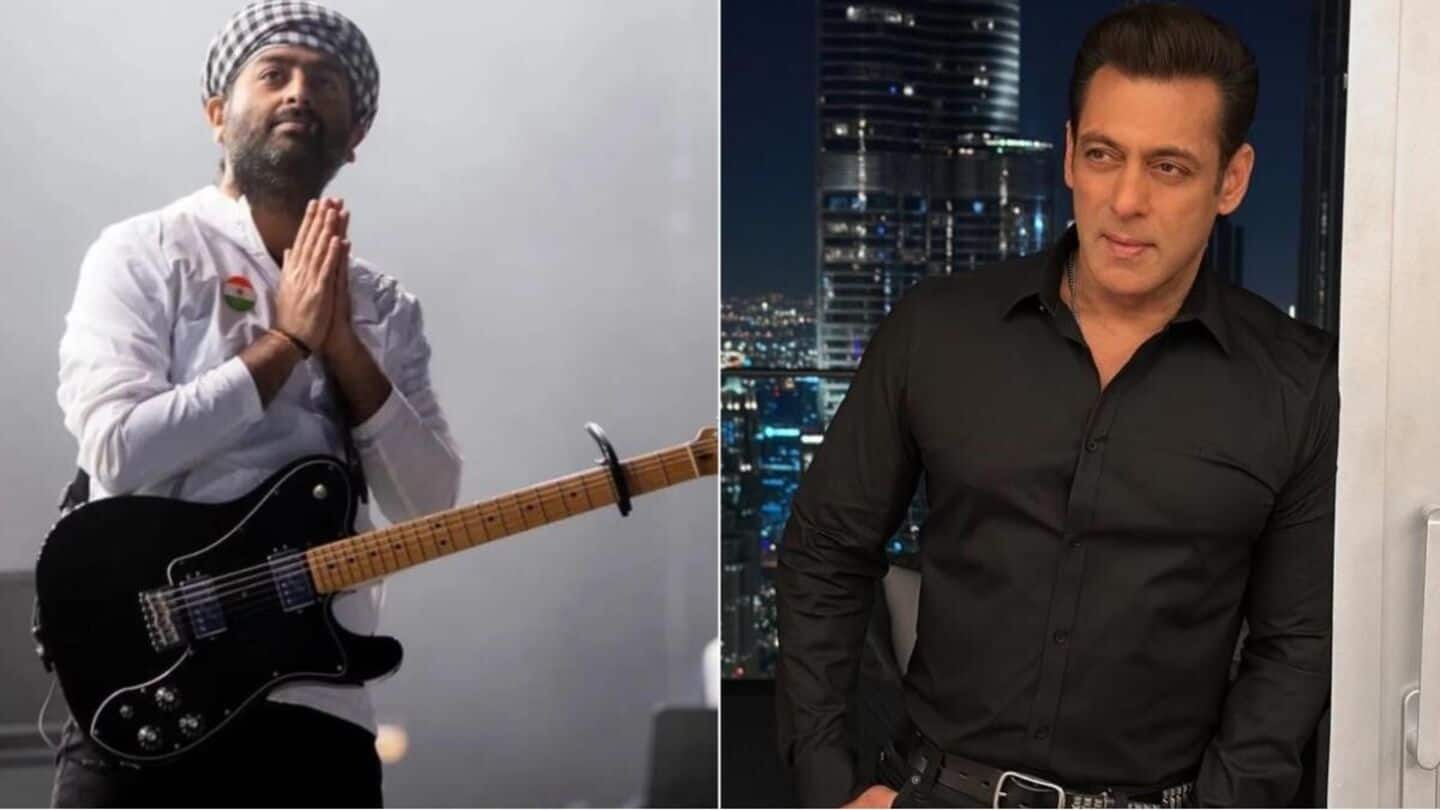 Salman addresses past feud with Arijit, calls him 'good friend'