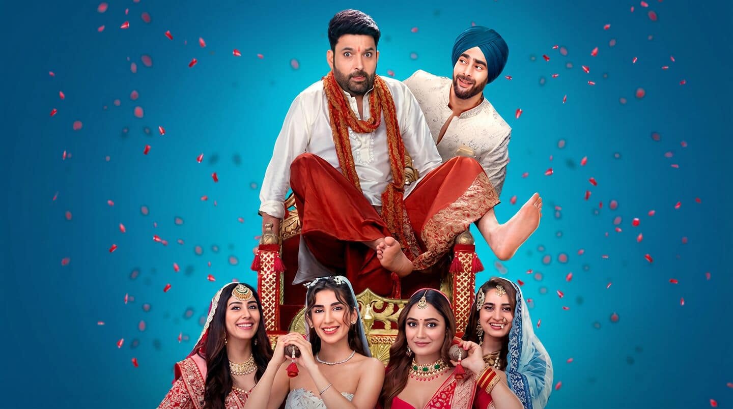 Kapil's 'Kis Kisko...2' locks TV premiere: When, where to watch