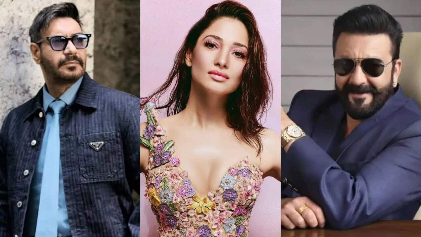 Ajay Devgn-Sanjay Dutt's 'Ranger' to hit theaters in December 2026