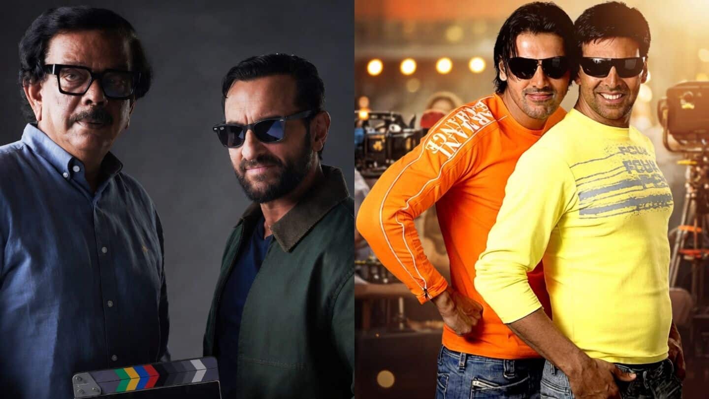 Before 'Haiwaan,' Priyadarshan-Saif almost collaborated on this comedy classic