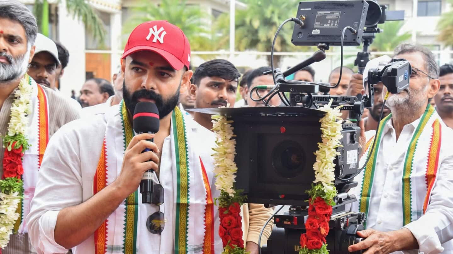Ram Pothineni's directorial debut 'RAPO23' goes on floors